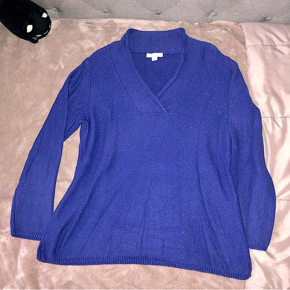 Coldwater Creek V-neck Sweater